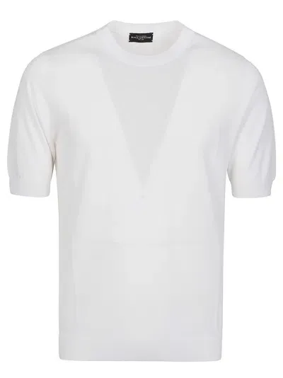 Ballantyne Plain T-shirt In White