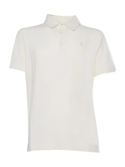 Ballantyne Polo In White