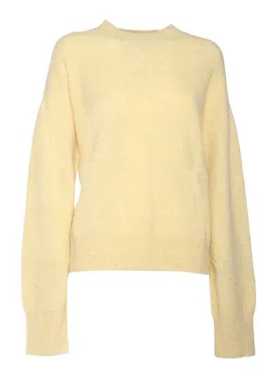 Ballantyne R Neck Pullover In Green