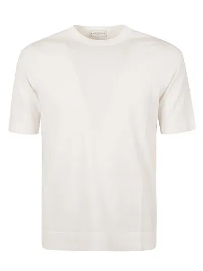 Ballantyne Round Neck T-shirt In White