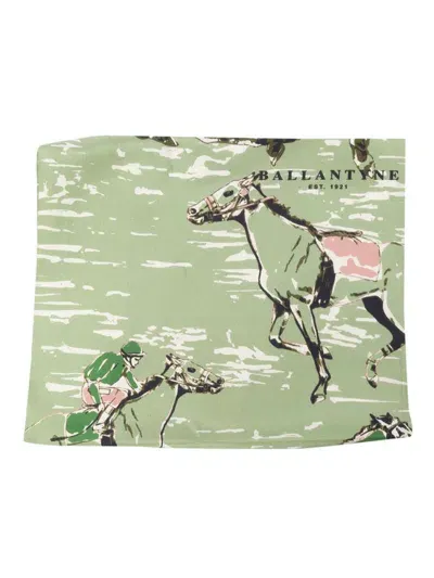 Ballantyne Scarf In Green