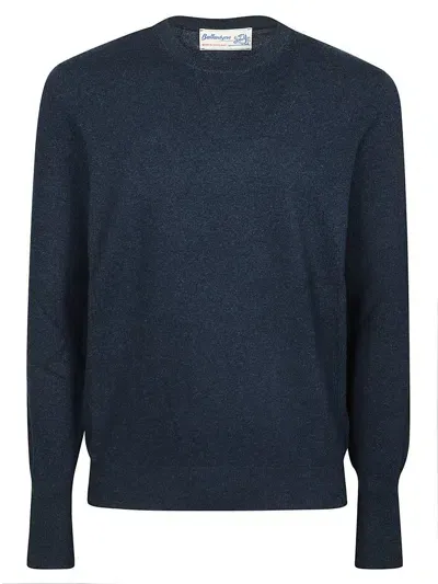 Ballantyne Sweater In Blue