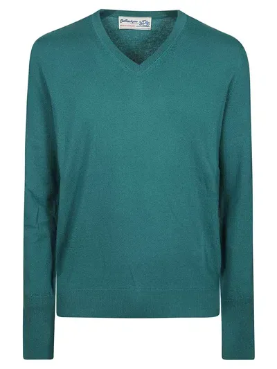 Ballantyne Sweater In Green