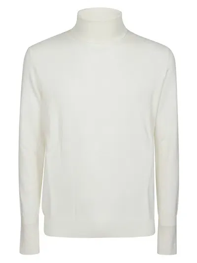 Ballantyne Sweater In White