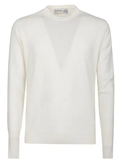 Ballantyne Sweater In White