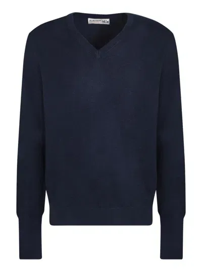 Ballantyne Sweaters In Blue