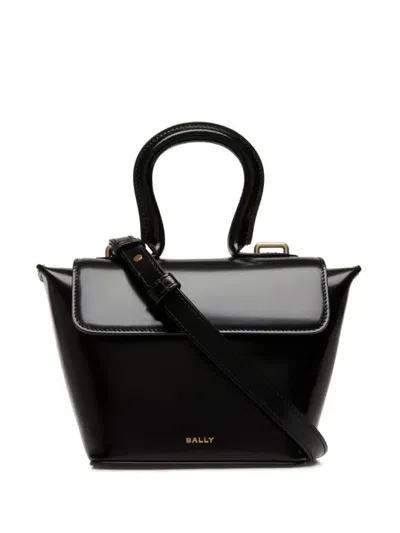 Bally Belle Mini Bag In Black