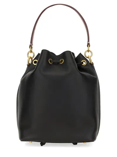 Bally Bucket Code Bag In Black