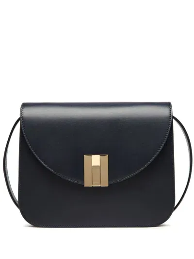 Bally Flap Shoulder Bag In Black