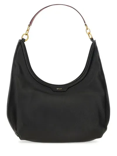 Bally Hobo Code Bag In Black