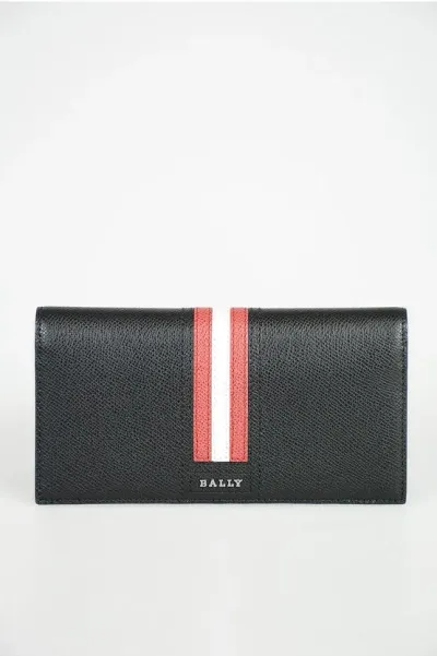 Bally Leather Taliro Wallet In Black