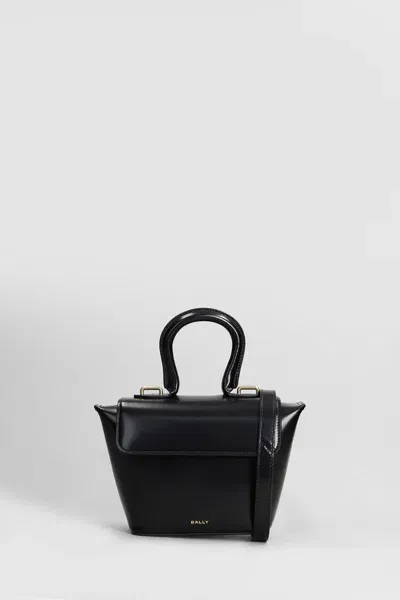 Bally Mini Belle Bag Horse Shoulder Bag In Black