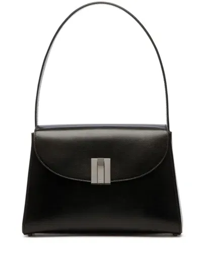 Bally Ollam Shoulder Bag In Black