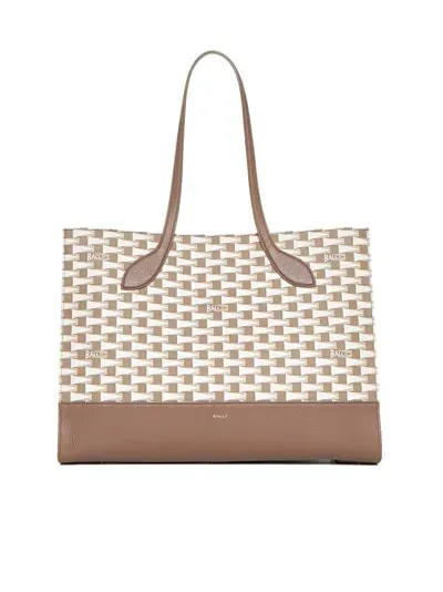 Bally Patterned Tote Bag In Multi