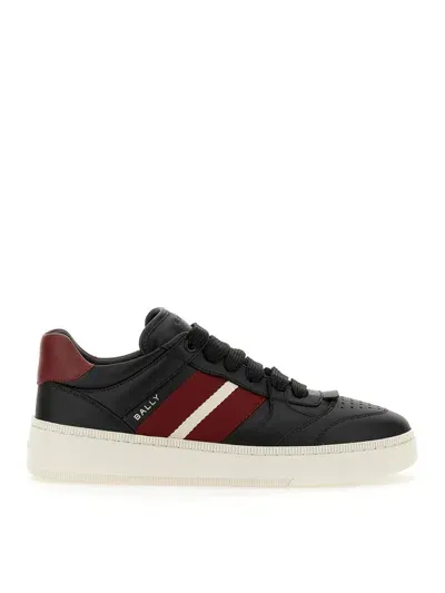 Bally Rebby-w Sneaker In Black