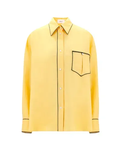 Bally Shirt In Yellow