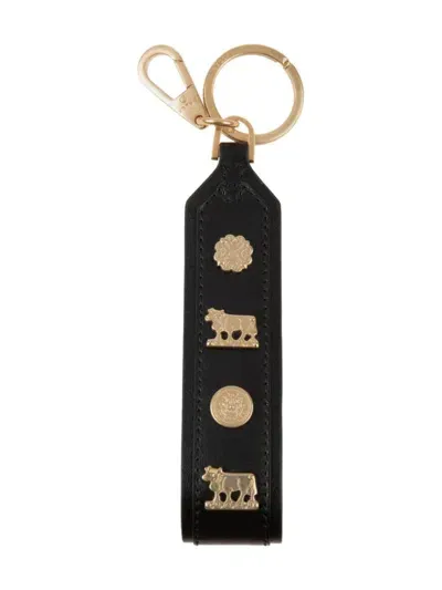 Bally Swissness Keychain In Black