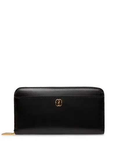 Bally Wallets In Black