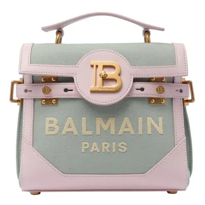 Balmain B Buzz Handbag In Multi