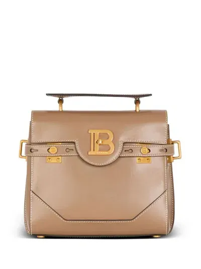 Balmain B-buzz 23 Bag Bags In Brown