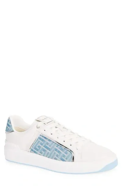 Balmain B-court Sneaker In Multi