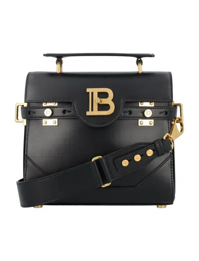 Balmain Bbuzz 23 Bag In Black