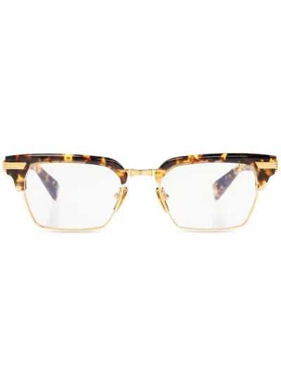 Balmain Eyewear Legion Ii Frame Glasses In Brown