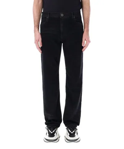 Balmain Jeans In Black