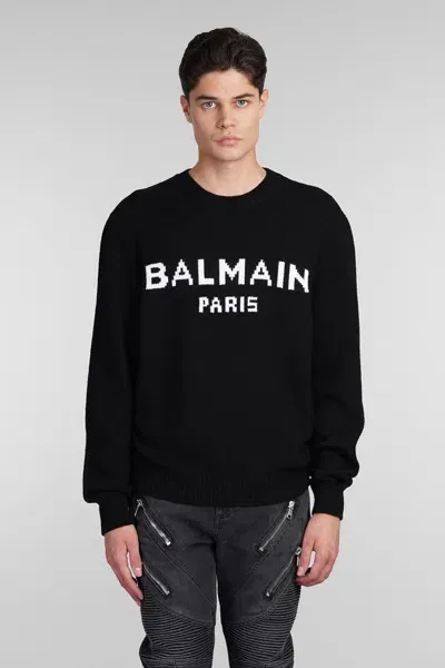 Balmain Knitwear In Black