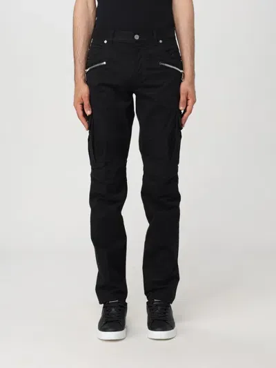 Balmain Pants  Men Color Black