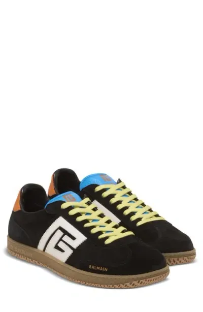 Balmain Swan Sneaker In Multi