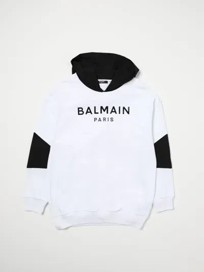 Balmain Sweater  Kids Color White