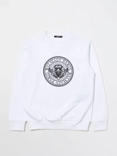 Balmain Sweater  Kids Kids Color White