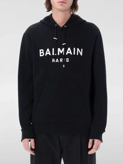 Balmain Sweatshirt  Men Color Black