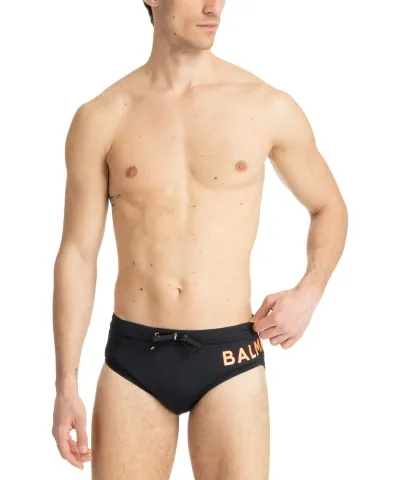 Balmain Swim Briefs In Black