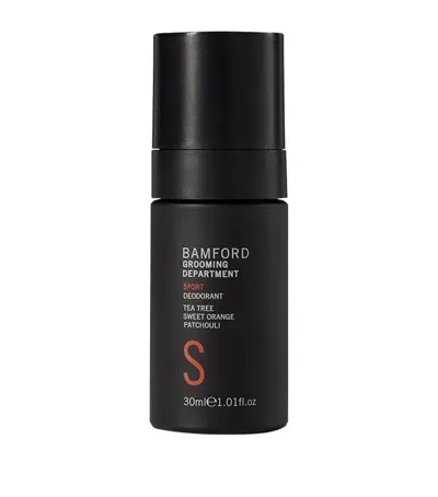 Bamford Bgd Sport Deodorant In White