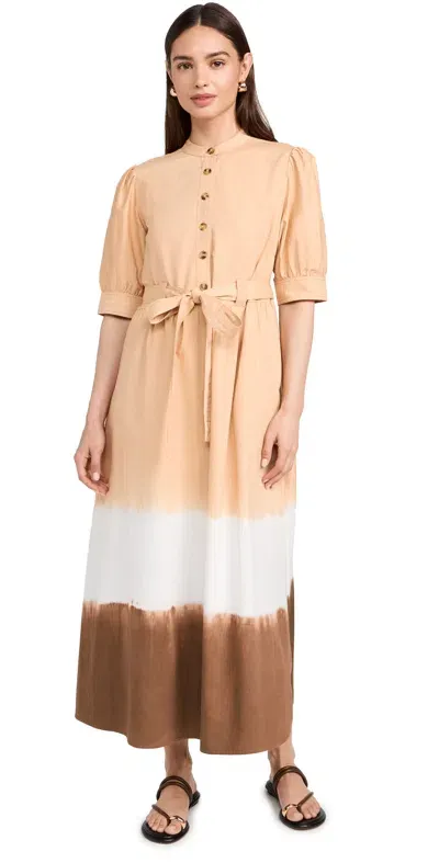 Banjanan Daffodil Dress Sand