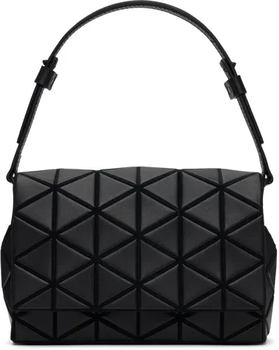 Bao Bao Issey Miyake Black Fossette Bag