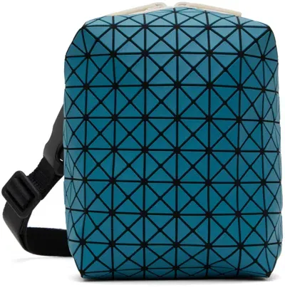 Bao Bao Issey Miyake Blue Beetle Crossbody Bag