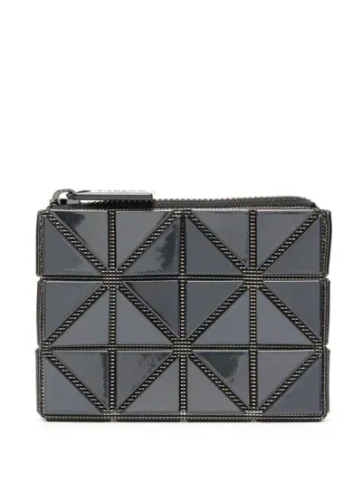 Bao Bao Issey Miyake Cassette Wallet In Black