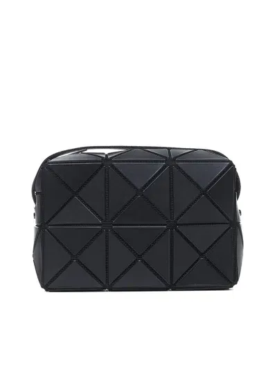 Bao Bao Issey Miyake Cuboid Geometric-panel Crossbody Bag In Black