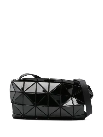 Bao Bao Issey Miyake Geometric-panelled Cross Body Bag In Black