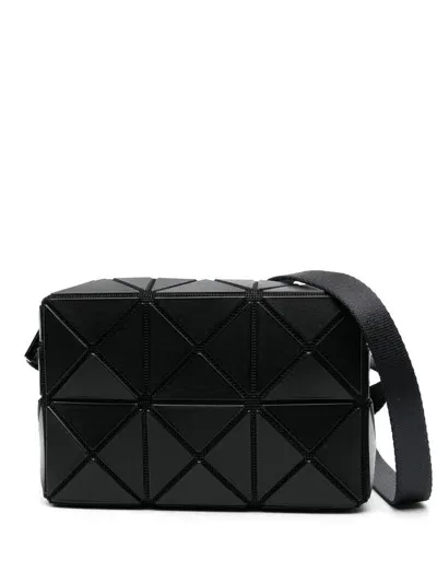 Bao Bao Issey Miyake Carton Schultertasche In Black