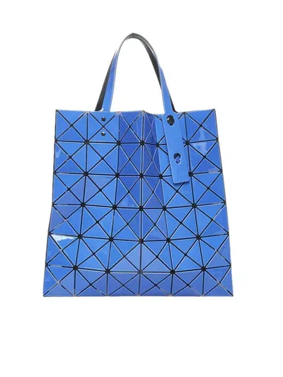 Bao Bao Issey Miyake Geometric Tote Bag In Blue