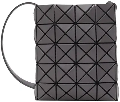 Bao Bao Issey Miyake Gray Prism Matte Shoulder Bag