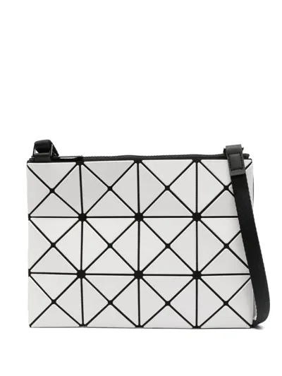 Bao Bao Issey Miyake Lucent Cross Body Bag In White