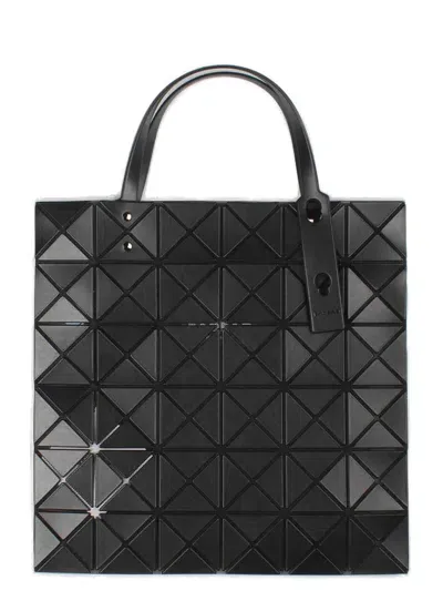 Bao Bao Issey Miyake Lucent Matte Tote Bag In Black