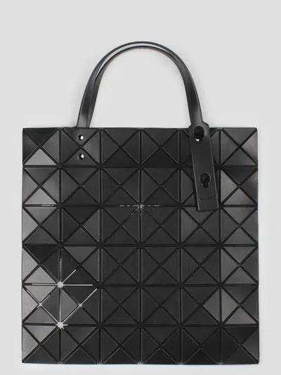 Bao Bao Issey Miyake Matte Shopping Bag In Black