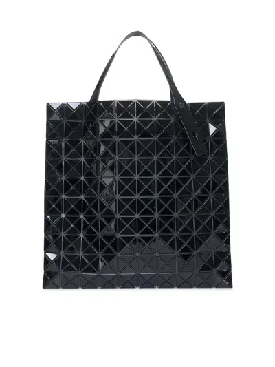 Bao Bao Issey Miyake "prism" Shoulder Bag In Black