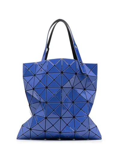 Bao Bao Issey Miyake Prism Tote Bag In Blue